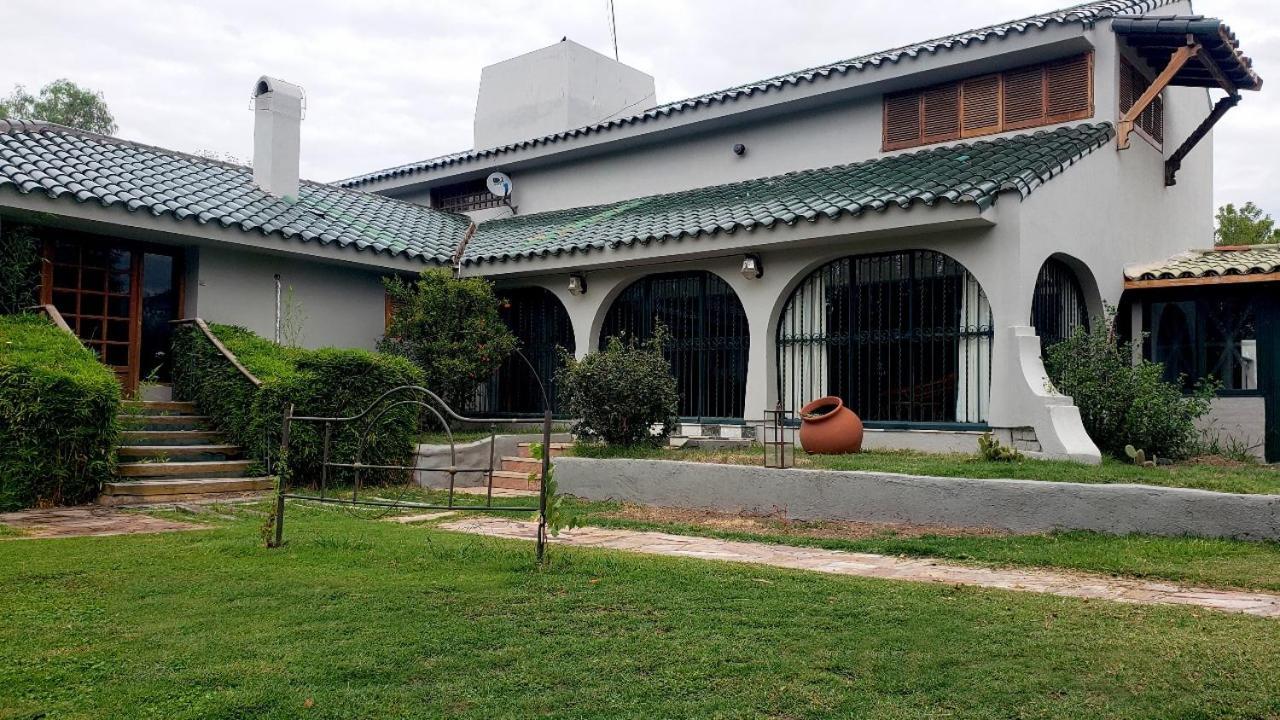 Posada Villa Los Sauces Lujan de Cuyo Exterior foto
